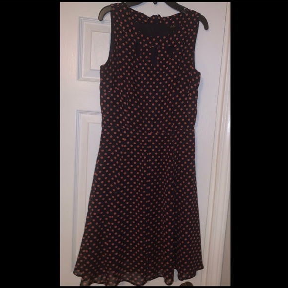 iLE, New York | Dresses | Ile New York Dress Size 6 In Navy Blue Orange ...